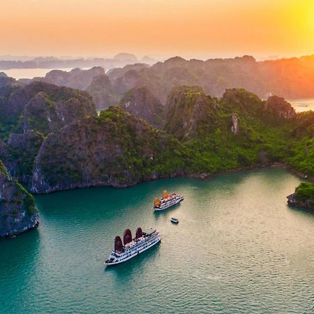 Halong Arcadia Cruise Hotel Ha Long Bagian luar foto