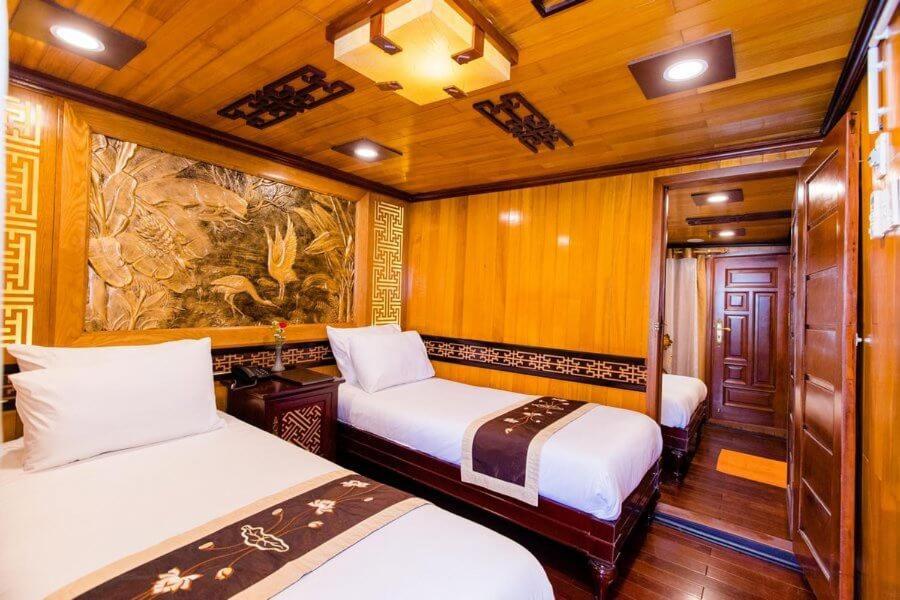 Halong Arcadia Cruise Hotel Ha Long Bagian luar foto