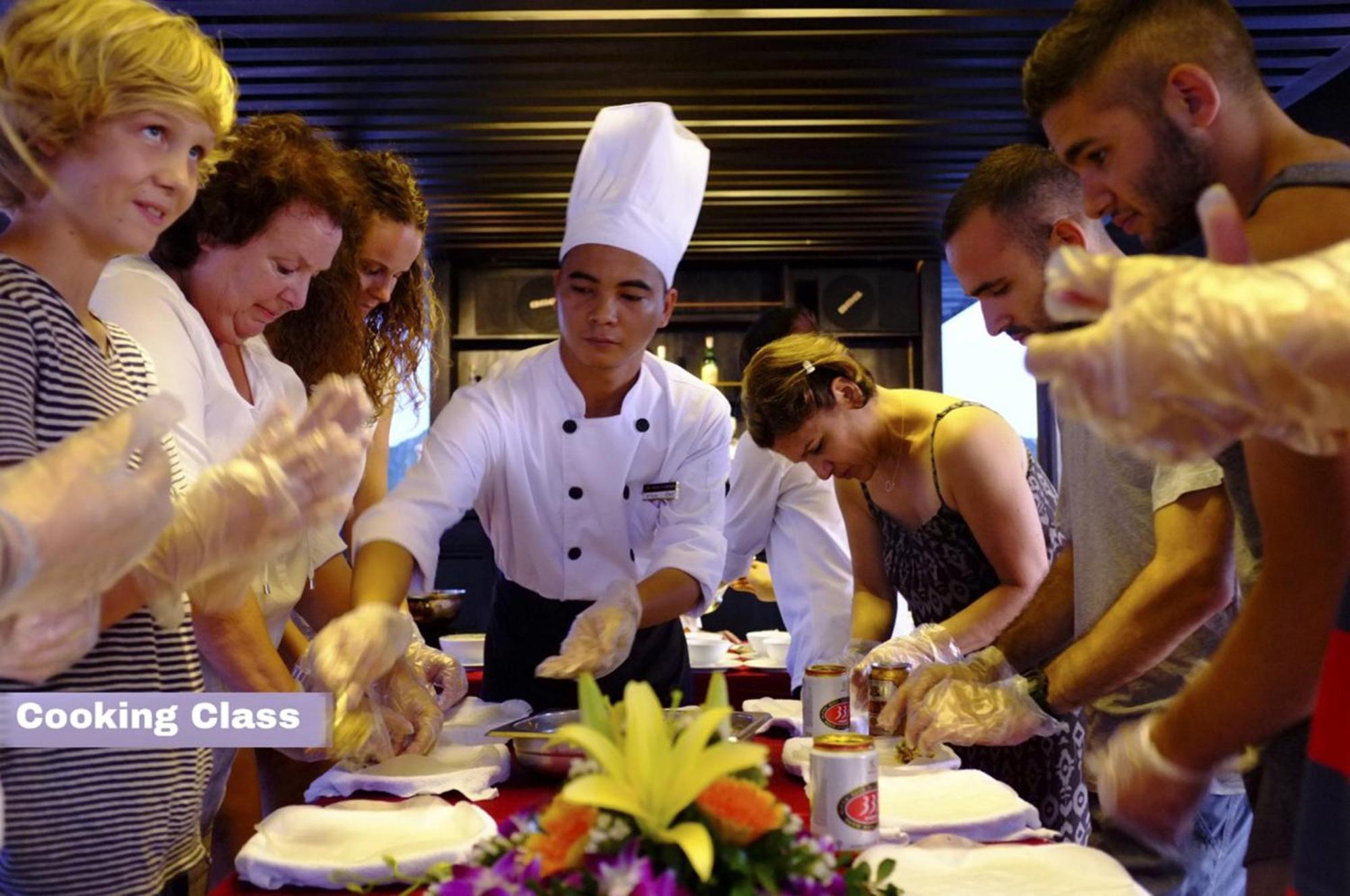 Halong Arcadia Cruise Hotel Ha Long Bagian luar foto