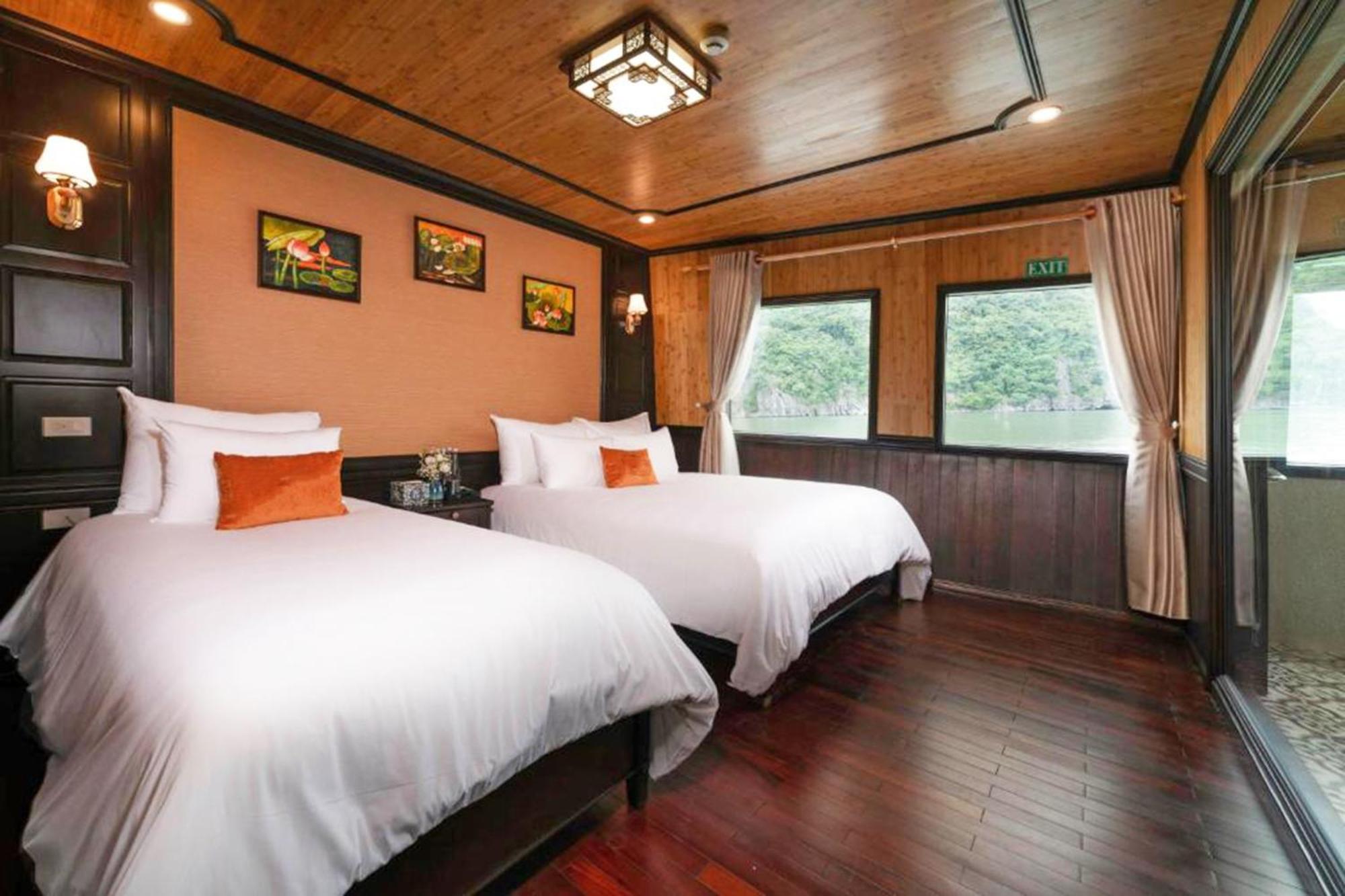 Halong Arcadia Cruise Hotel Ha Long Bagian luar foto