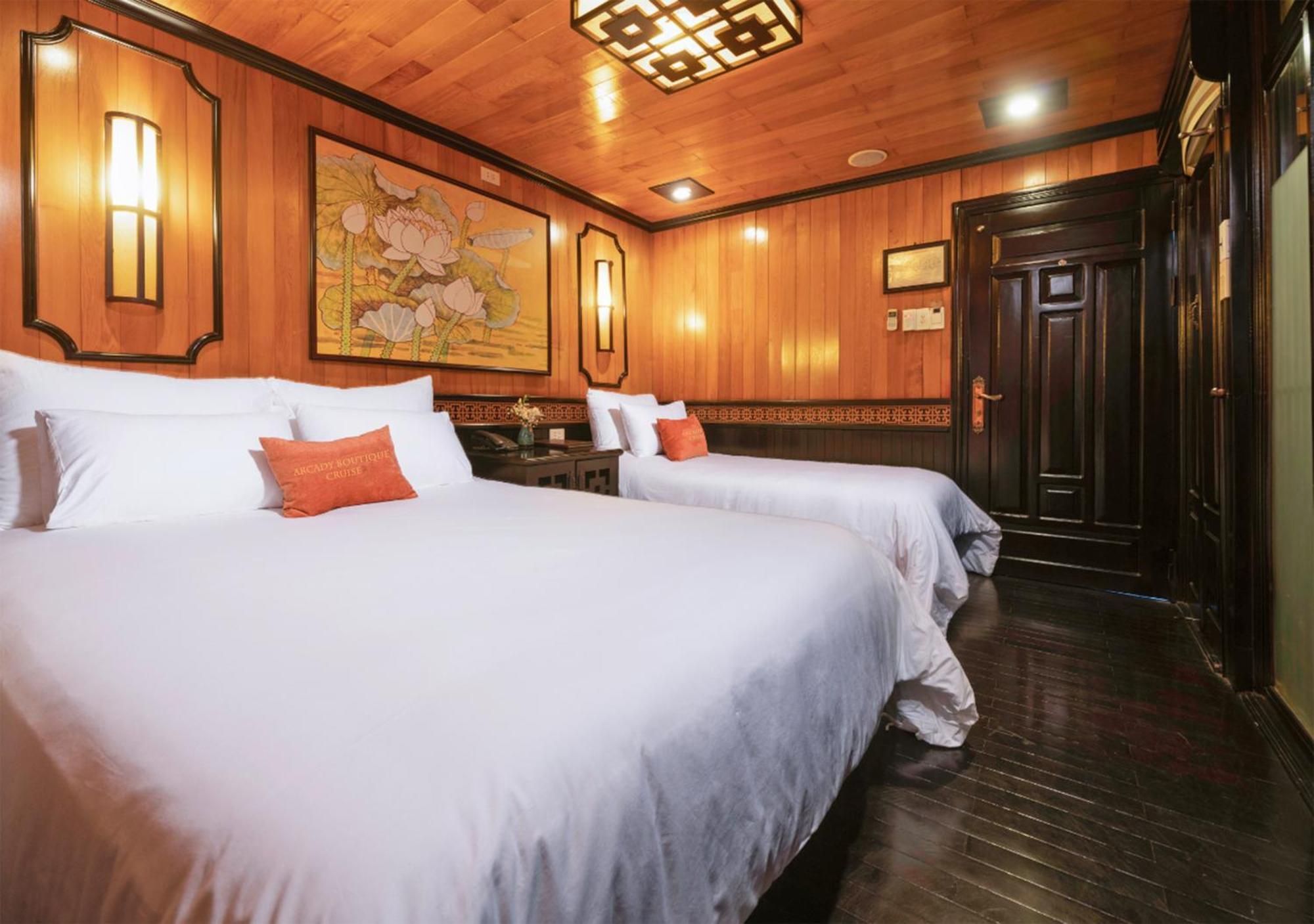 Halong Arcadia Cruise Hotel Ha Long Bagian luar foto