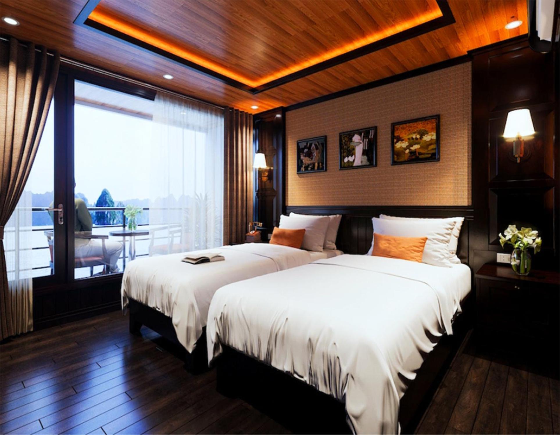 Halong Arcadia Cruise Hotel Ha Long Bagian luar foto