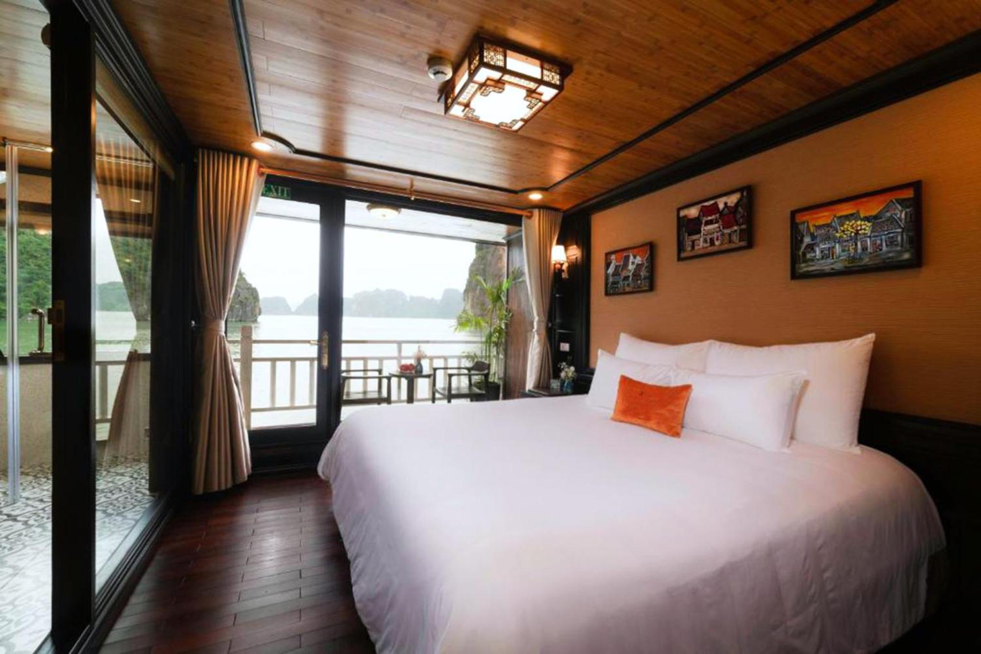 Halong Arcadia Cruise Hotel Ha Long Bagian luar foto