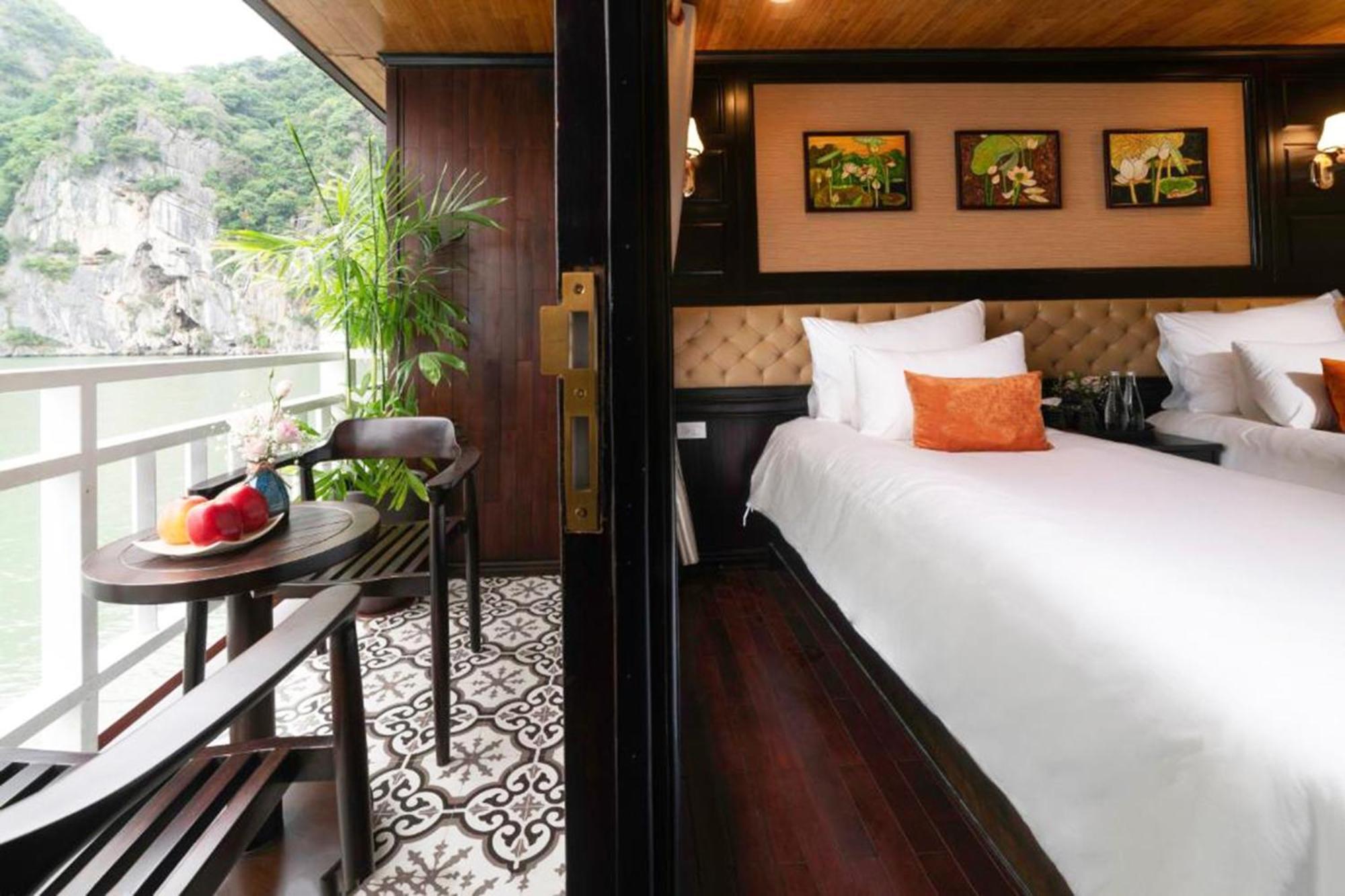 Halong Arcadia Cruise Hotel Ha Long Bagian luar foto