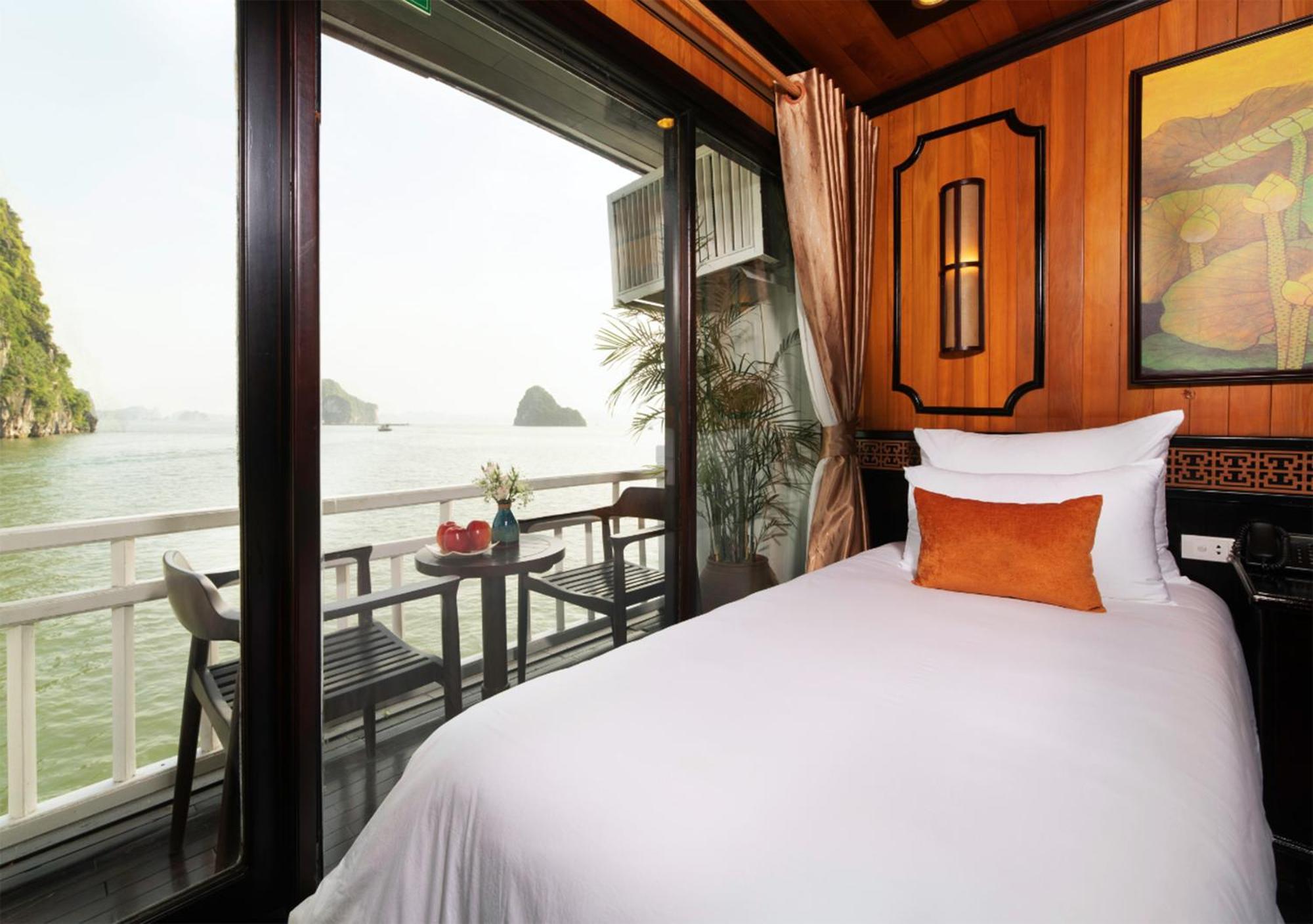 Halong Arcadia Cruise Hotel Ha Long Bagian luar foto