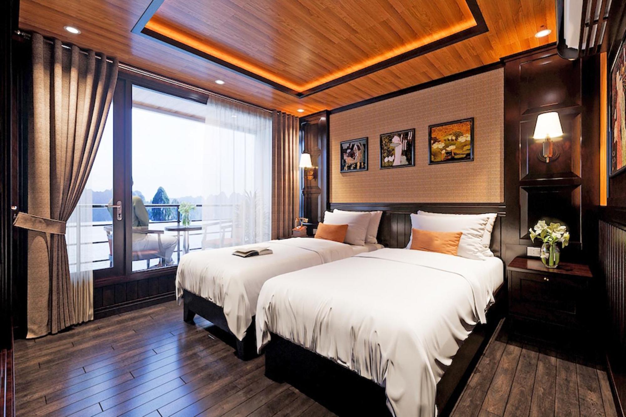 Halong Arcadia Cruise Hotel Ha Long Bagian luar foto