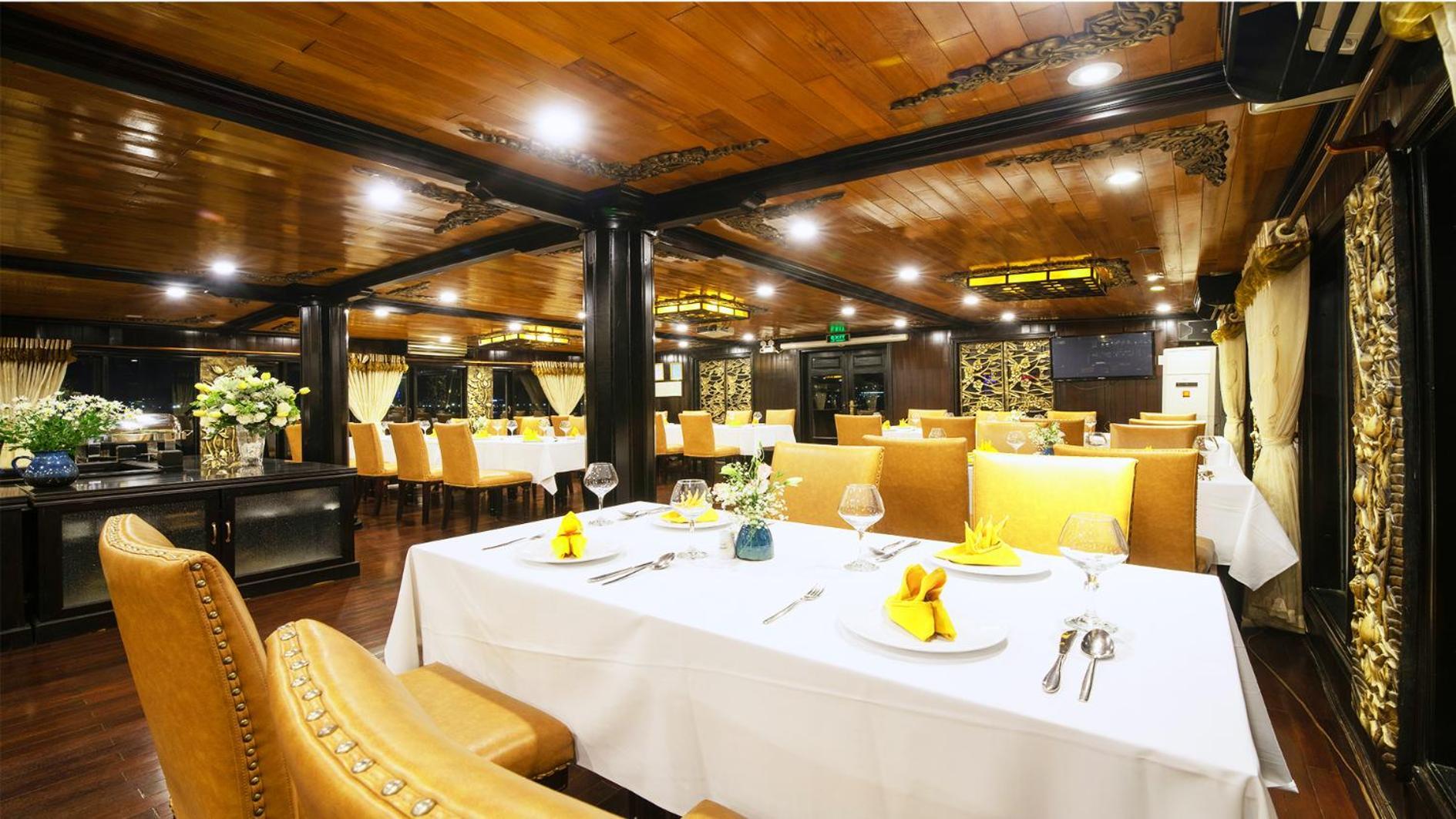 Halong Arcadia Cruise Hotel Ha Long Bagian luar foto