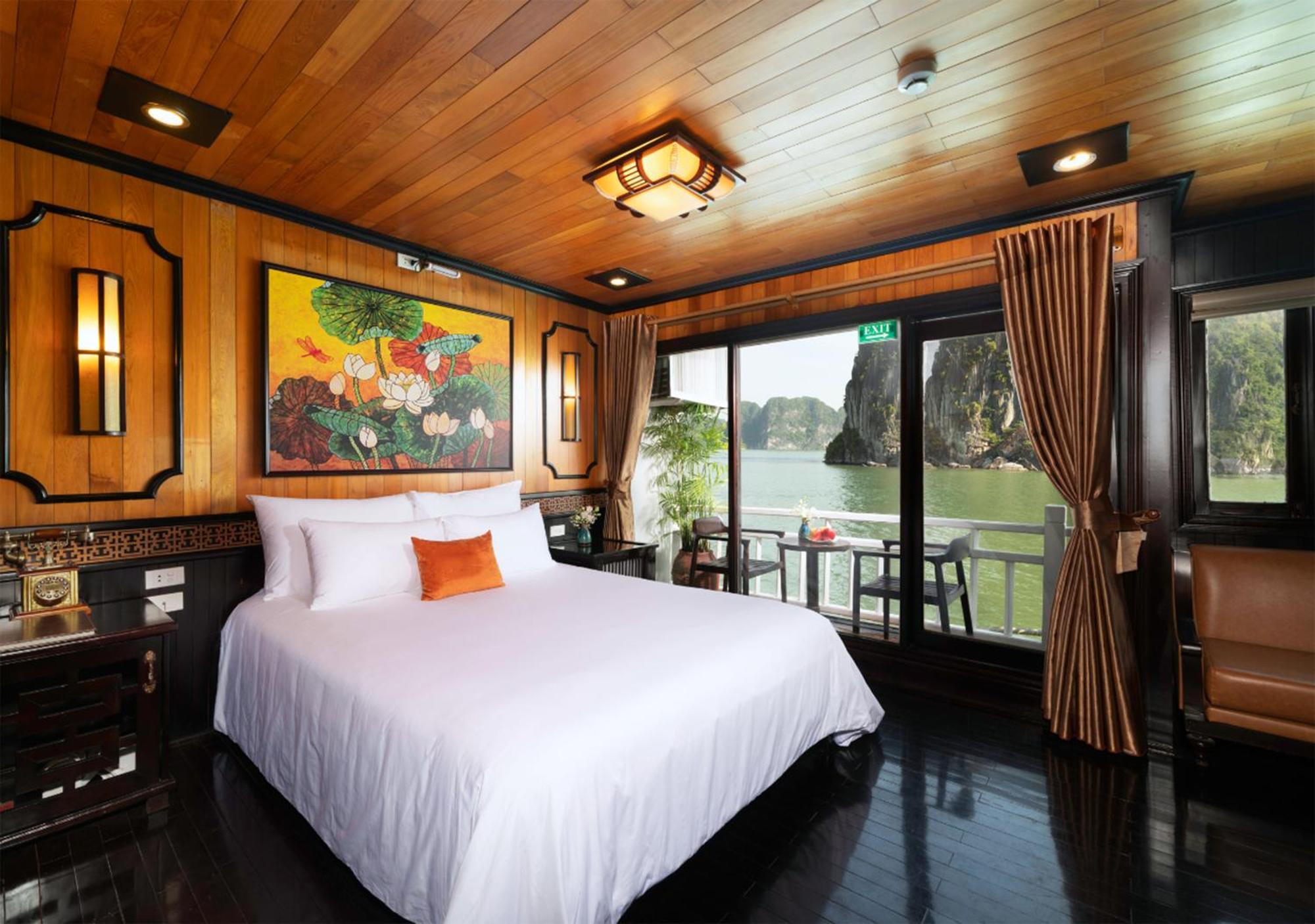 Halong Arcadia Cruise Hotel Ha Long Bagian luar foto