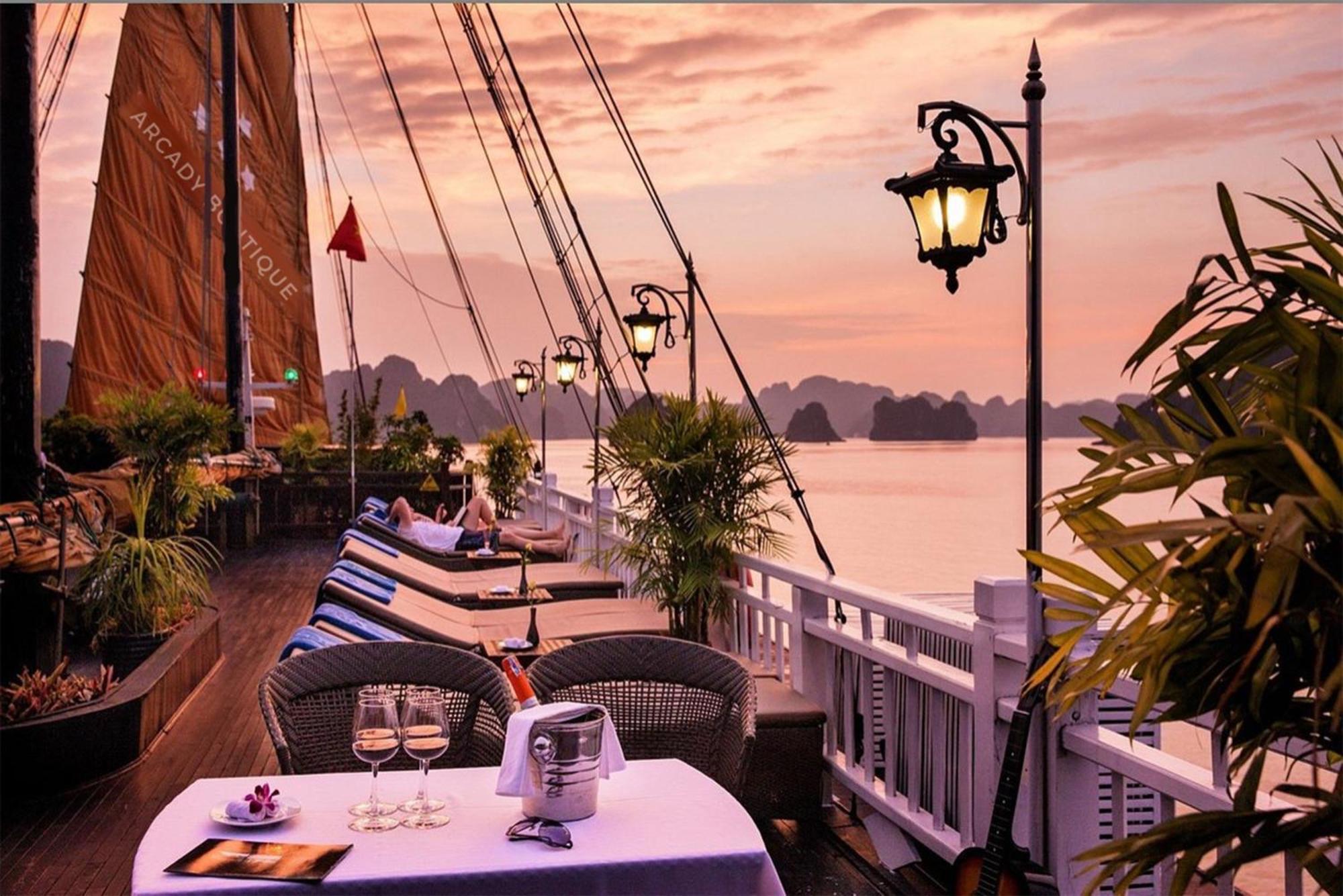 Halong Arcadia Cruise Hotel Ha Long Bagian luar foto