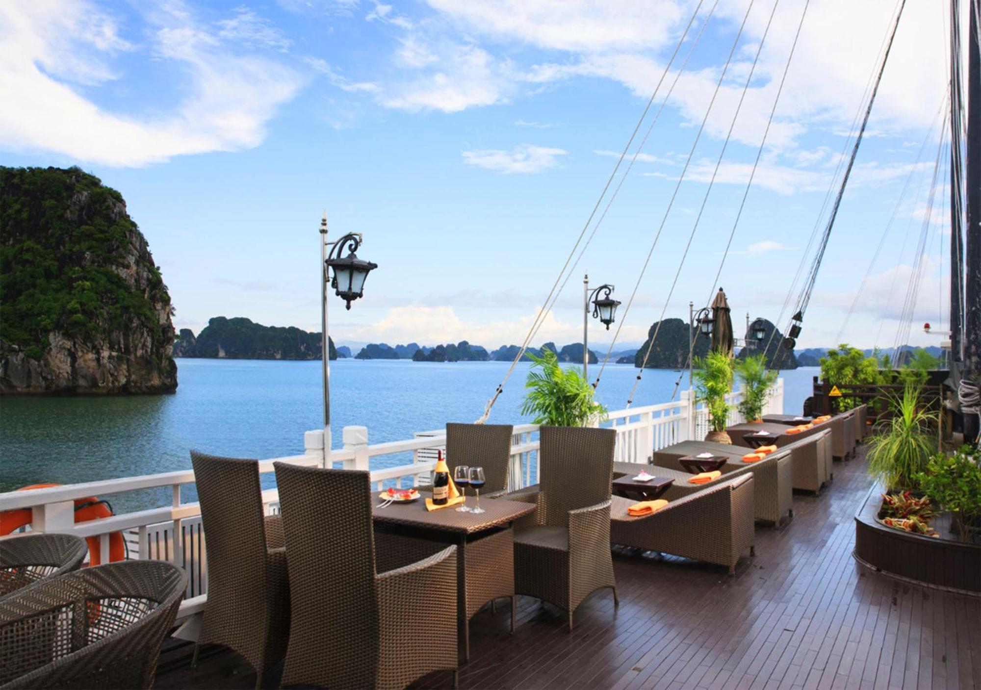Halong Arcadia Cruise Hotel Ha Long Bagian luar foto