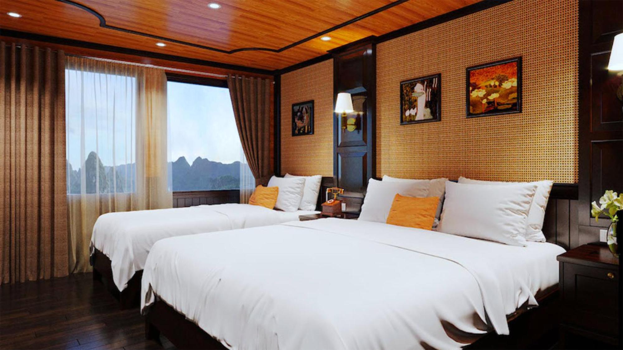Halong Arcadia Cruise Hotel Ha Long Bagian luar foto