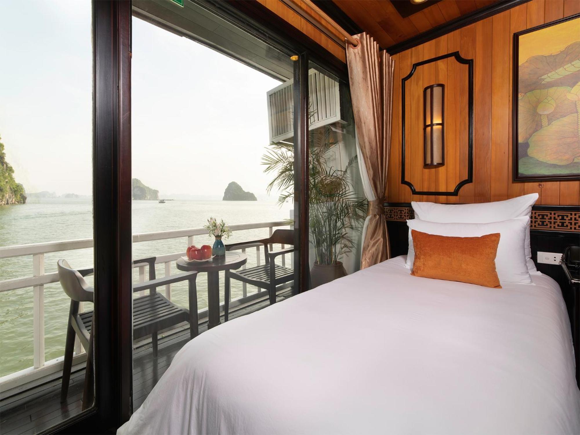 Halong Arcadia Cruise Hotel Ha Long Bagian luar foto